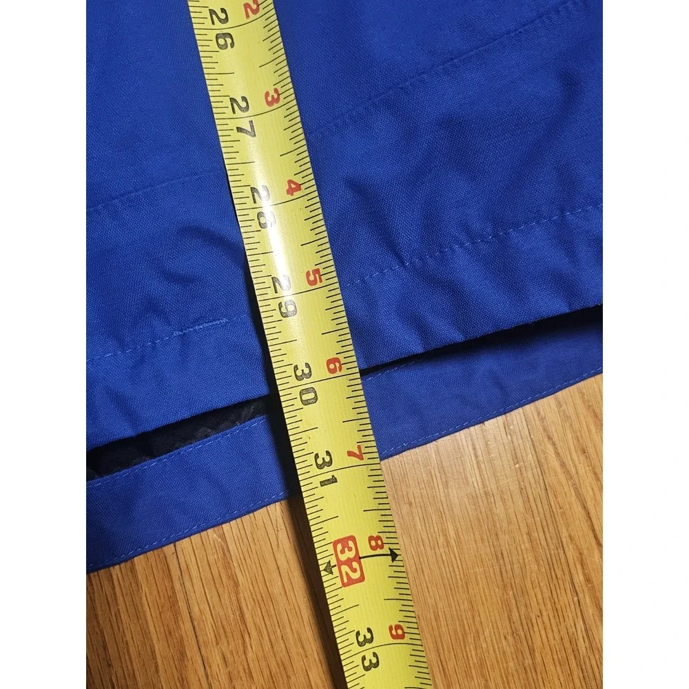 Columbia Whirlibird Omni-Tech Vented Hooded Interchange Jacket Blue Size 3X